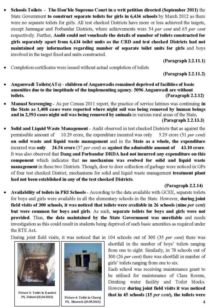 REPORT OF THE CAG GOVERNMENT OF GUJARAT REPORT NO.5 OF THE YEAR 2014_Page_04