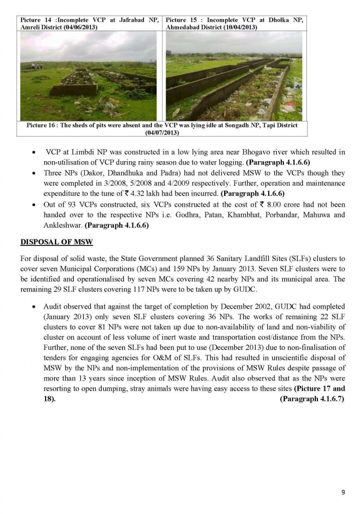 REPORT OF THE CAG GOVERNMENT OF GUJARAT REPORT NO.5 OF THE YEAR 2014_Page_09