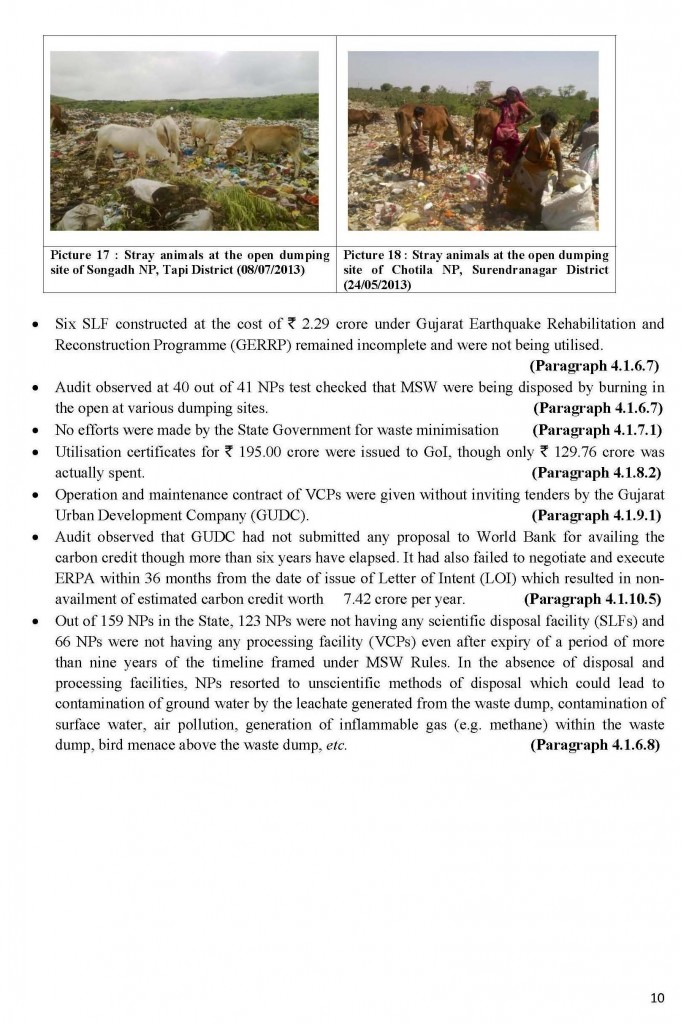 REPORT OF THE CAG GOVERNMENT OF GUJARAT REPORT NO.5 OF THE YEAR 2014_Page_10